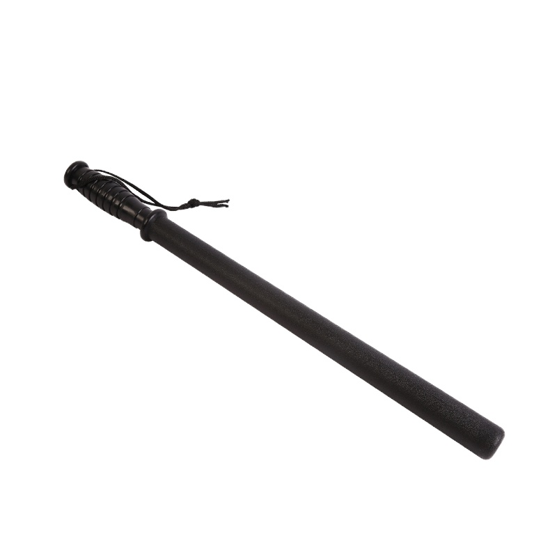 防爆棍防身橡胶齐眉棍应急防护直棒单直齐眉橡胶防暴棍