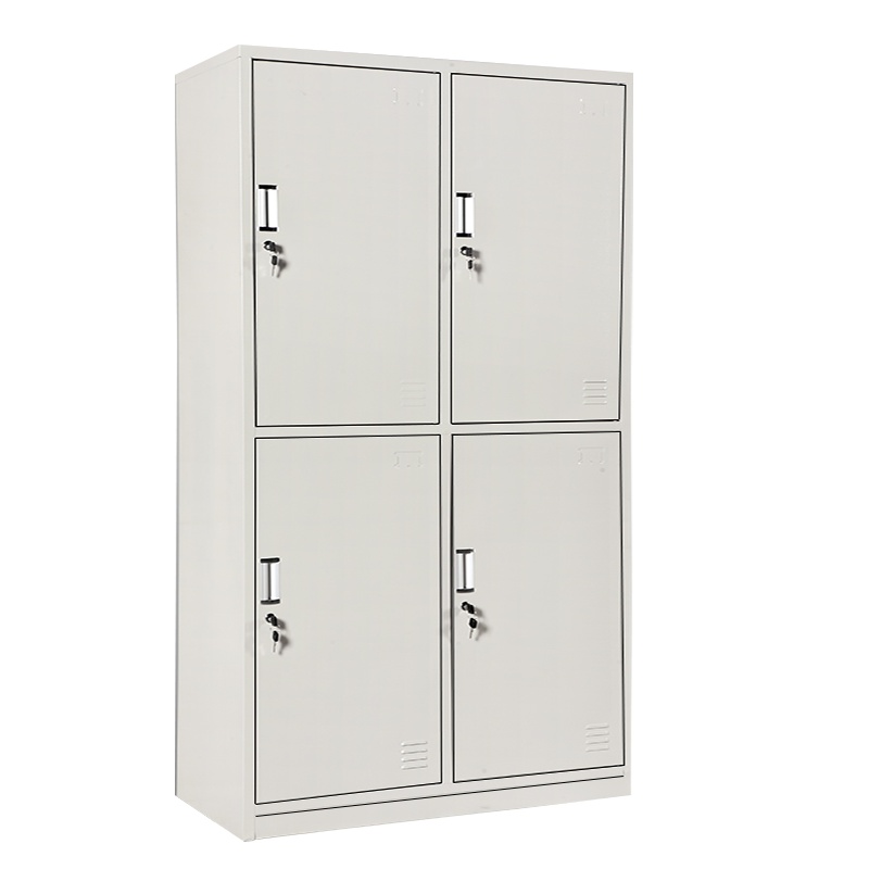 瑞丰杰-4门更衣柜四门员工柜鞋柜储物柜铁皮柜G13