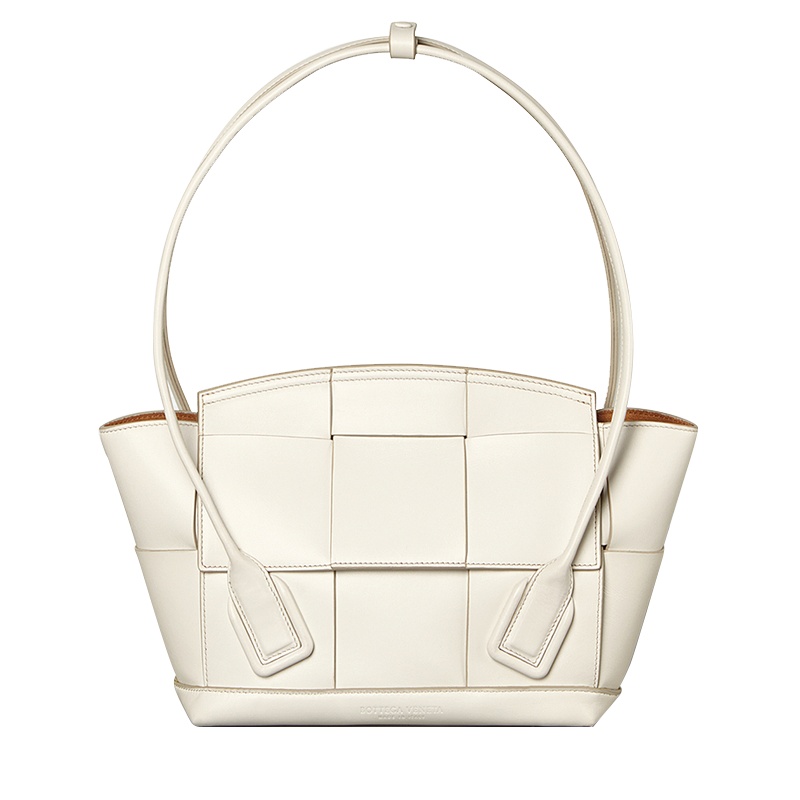 BOTTEGA VENETA ARCO 通勤肩背包 经典大编织 光面皮 575943