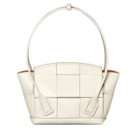 BOTTEGA VENETA ARCO 通勤肩背包 经典大编织 光面皮 575943
