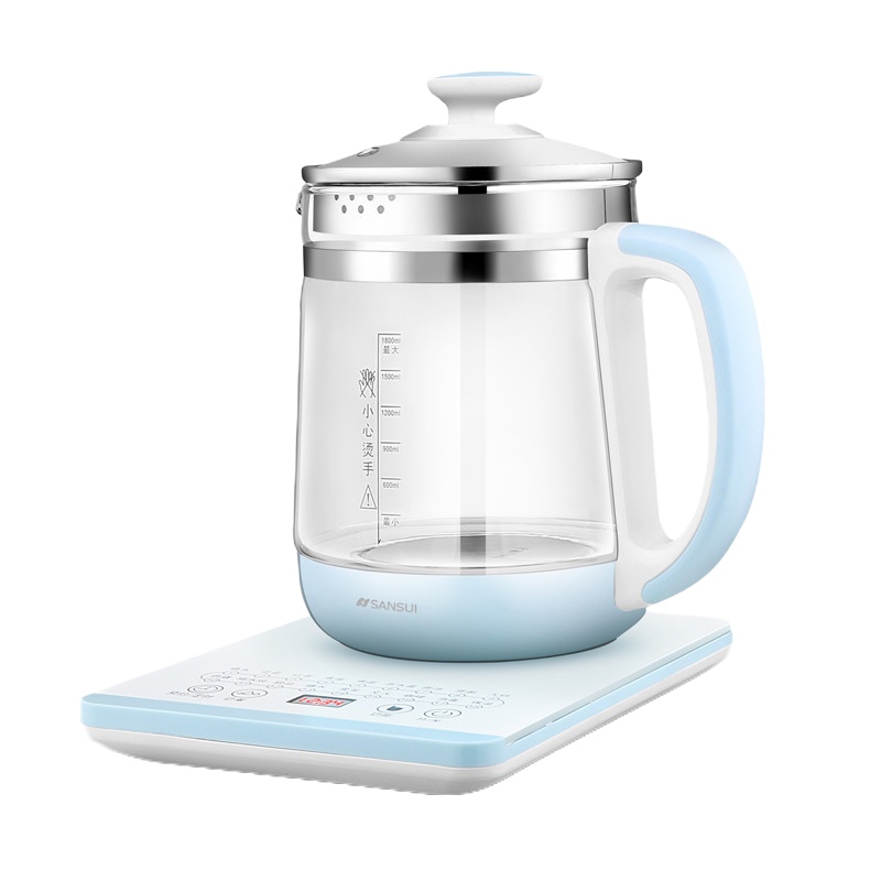 山水(SANSUI) 电热水壶(养生壶)JM-SYS8825