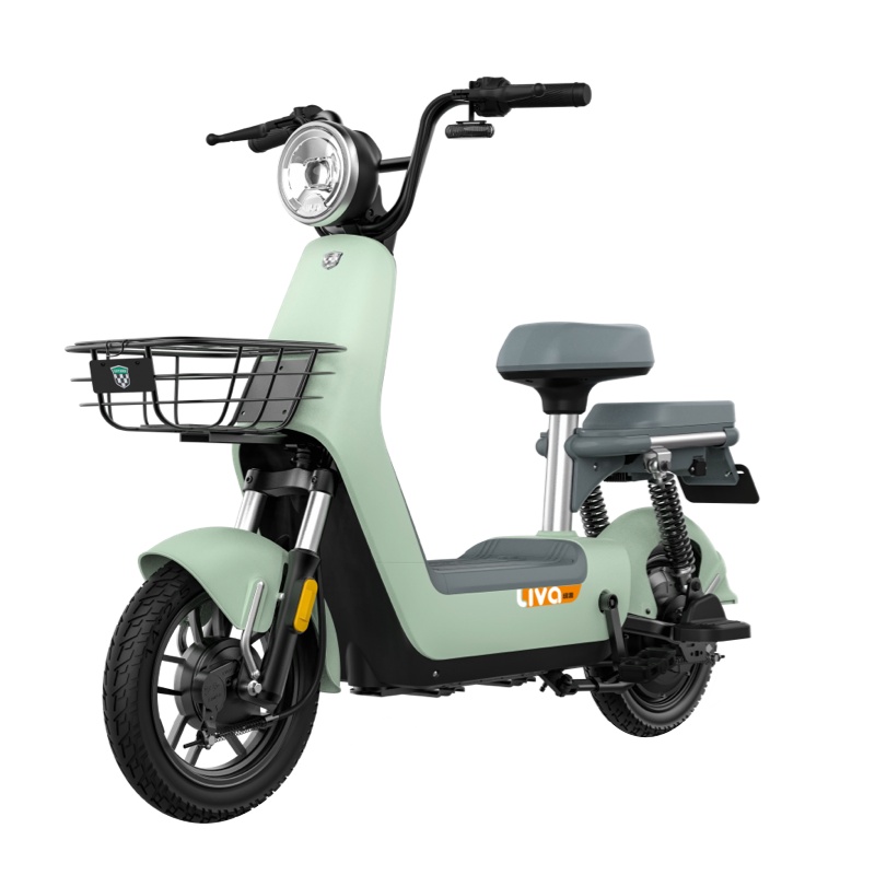 绿源 48V12A新国标电动自行车 液冷电机 陶瓷刹车 LED透镜大灯 LIVA3