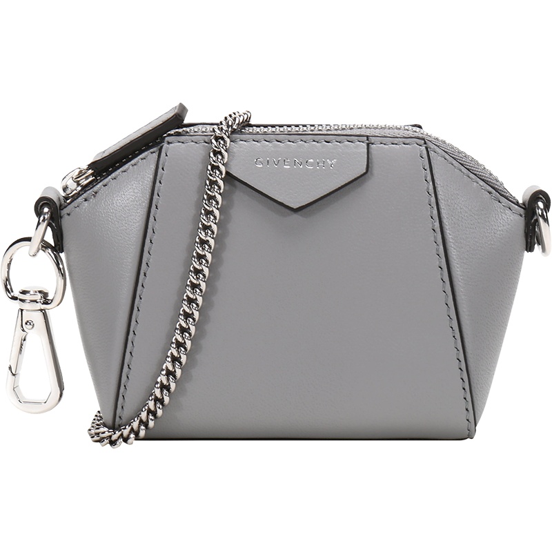 GIVENCHY 纪梵希 女士羊皮钥匙包挂饰单肩斜挎包 BB60D7B0XN