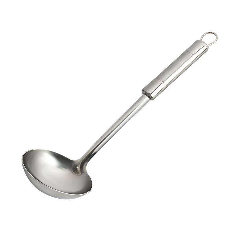 阳光飞歌 不锈钢勺子 家用防烫加厚手柄粥勺饭勺汤勺