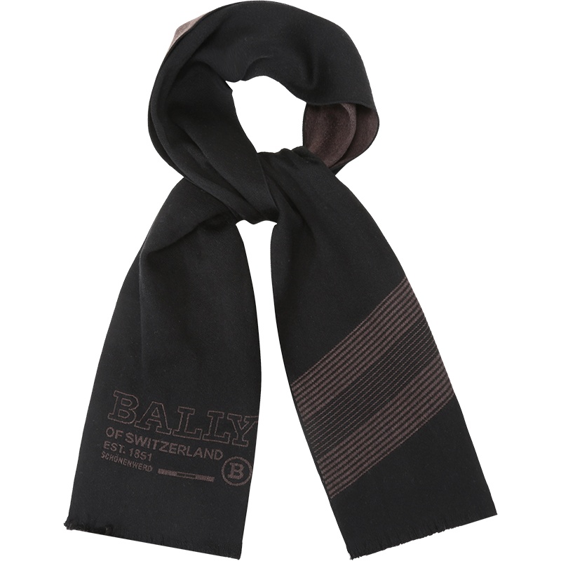 BALLY 巴利 男士 羊毛围巾 M7CN455T 8J389
