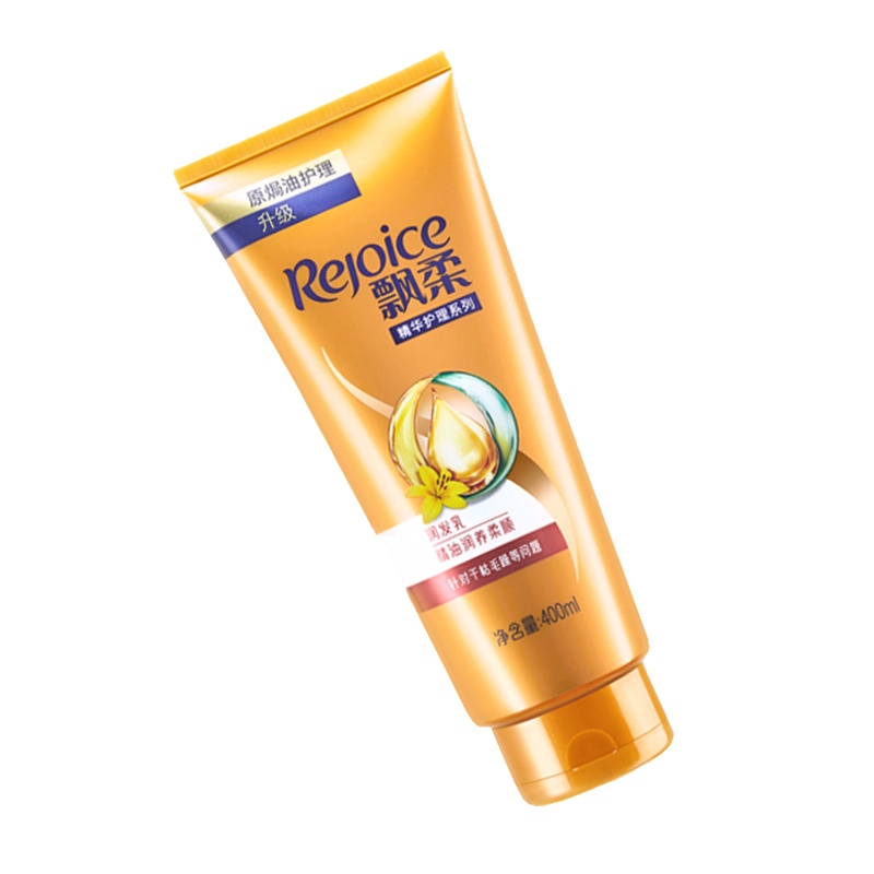 飘柔 精油润养柔顺润发乳 改善毛躁干枯 400ml 1瓶装 (单位:件)