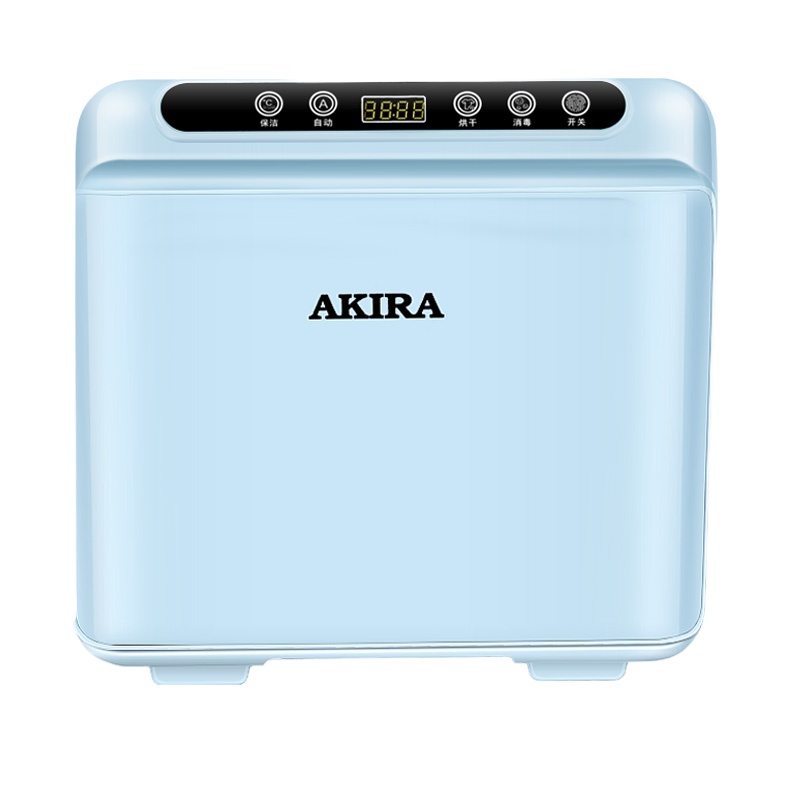 爱家乐(AKIRA) DC9 烘干机内衣裤消毒机 婴儿衣物杀菌家用小型臭氧机 紫外线 壁挂消毒柜