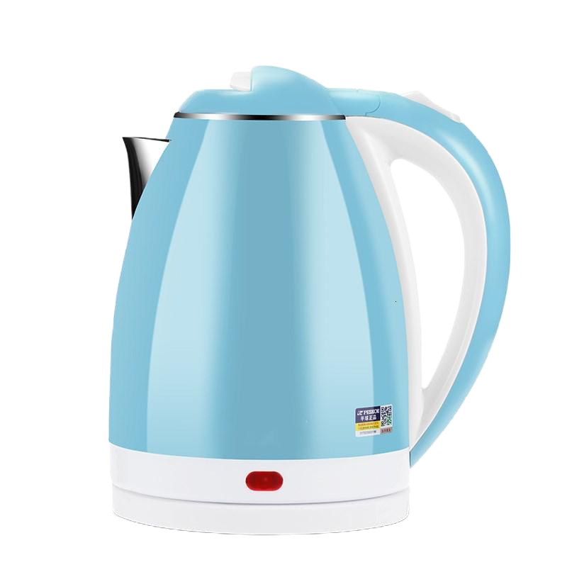 电水水壶食品级自动断电热烧水壶热水壶家用快壶2L 普通塑料盖40cm
