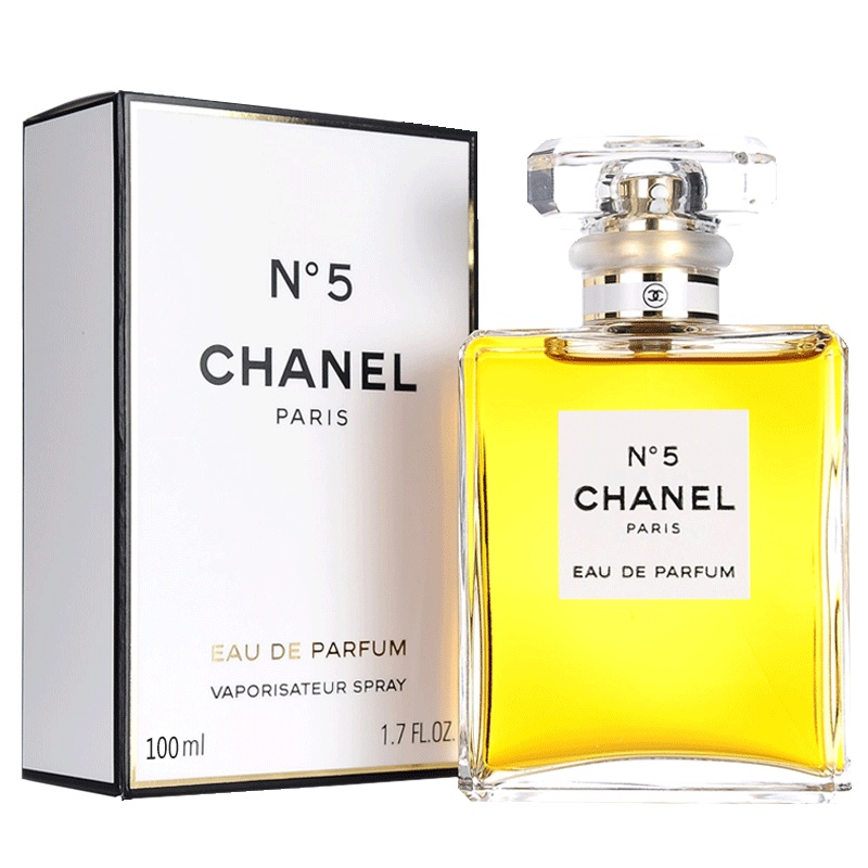 香奈儿(Chanel)5号 香水女士五号N°5 香水(经典款)持久香氛 5号香水浓香EDP100ml