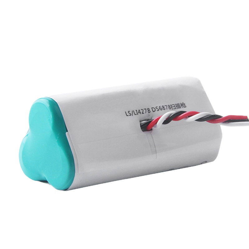 适用于摩托罗拉Symbol讯宝LS4278 LI4278 DS6878SR扫描枪3.6V电池手持扫描枪扫描仪扫描器条码无