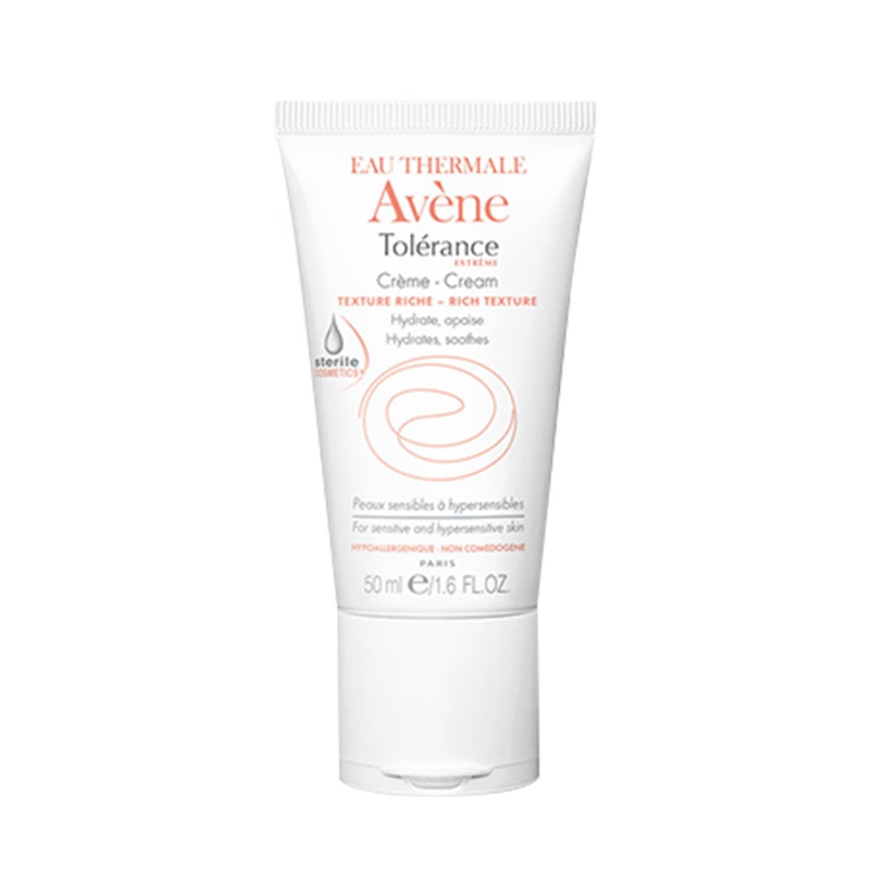 法国雅漾(Avene)舒缓特护保湿霜50ML(无菌护肤 舒缓滋养 保湿补水面霜 皮尔法伯集团 原装进口)