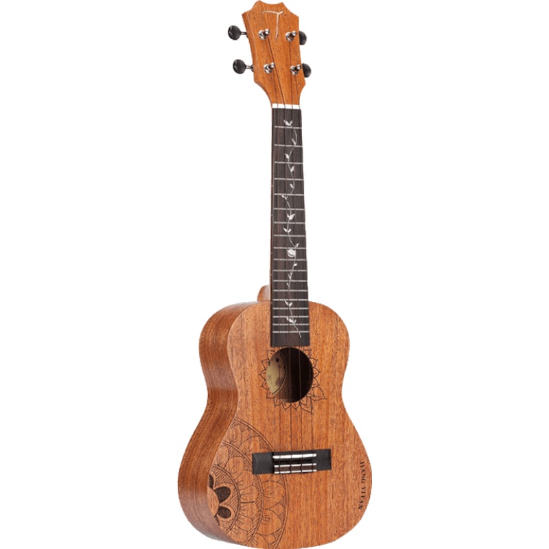 Tom尤克里里ukulele乌克丽丽21/26/23寸江一燕设计小吉他乐器初学