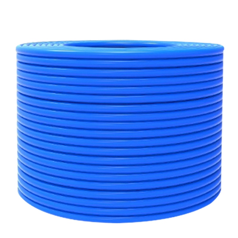 莱讯(lansan)超五类 非屏蔽网络线 家装网络工程布线PVC 环保蓝色305米/箱