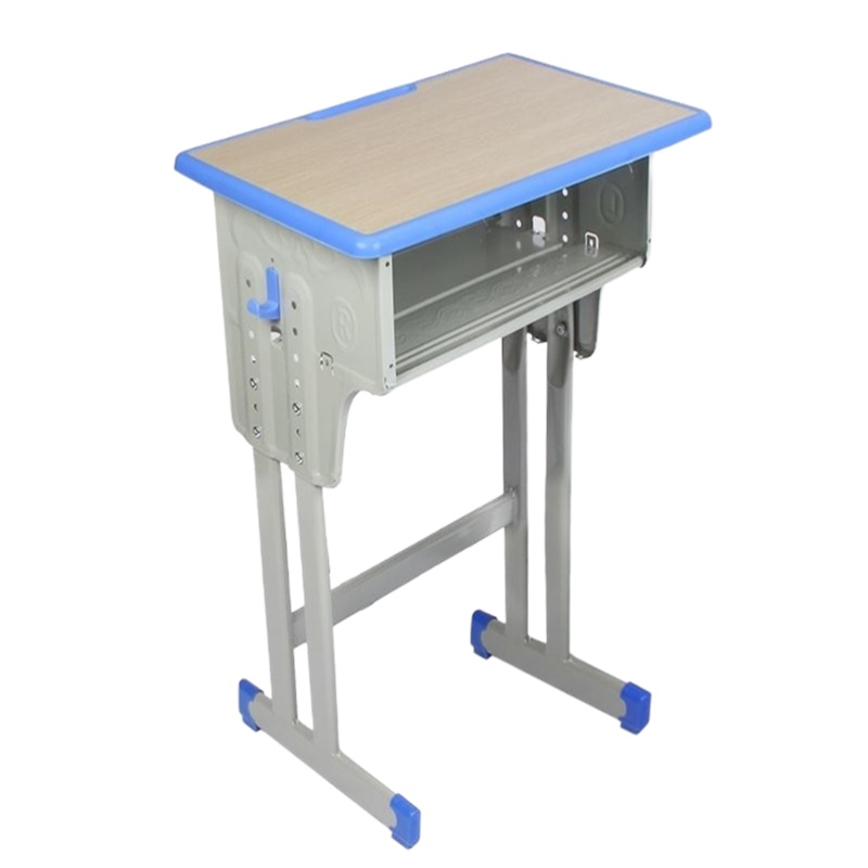 斯维特吾德课桌凳钢木双腿双柱 SWT-0004