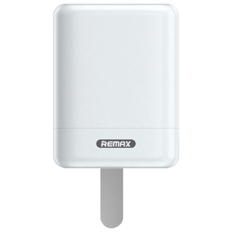 REMAX 迷你 双USB适配器 2.4A 白色 充电器头多口USB双口苹果X华为小米安卓vivo手机通用多功能插座