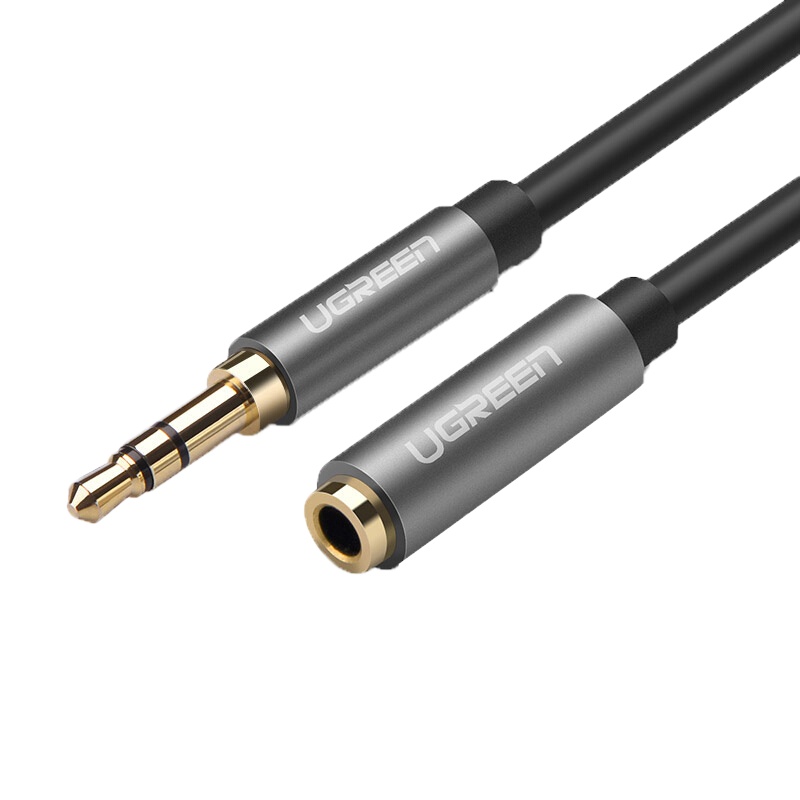 WMM GREEN3.5 音频延长线公对母耳机连接线3.5mm 单根装