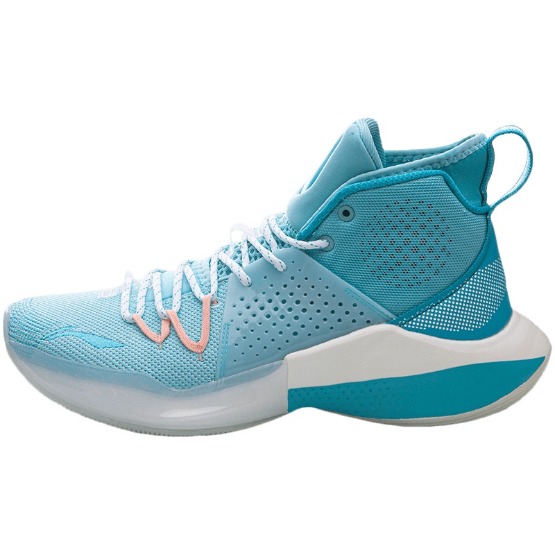 李宁音速VIII男子回弹高帮篮球专业比赛鞋ABAQ025-3