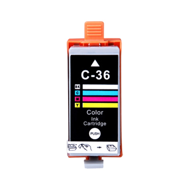 兰韵 彩色墨盒 LY-36 适用佳能iP100/iP110