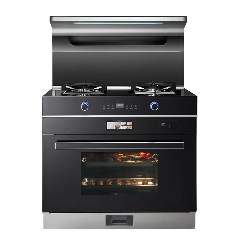 天际星(TJSTAR)JJZT-1000Q9集成灶 一体风道 整机模块设计 蒸汽自动清洗