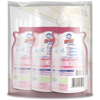白猫 洁净柔香洗衣液500gX3(单位:组)