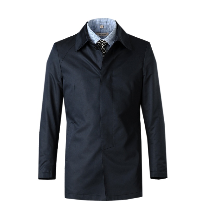 美尔雅(MAILYARD)风衣男 商务休闲男式风衣 男士春秋上衣外套 048