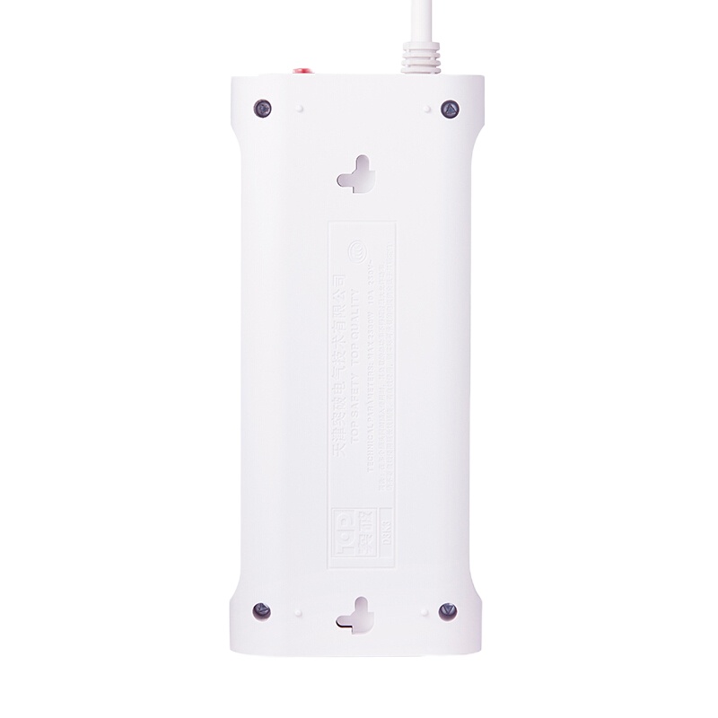 突破(PTOTOP)D3K3(1m8)3位分控开关 插线板/插排