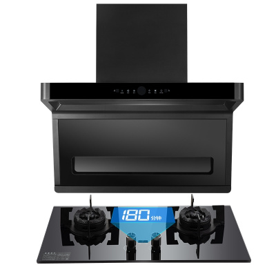 好太太油烟机灶具套餐 D958+2319B 家用燃气灶套餐组合 自营 定时灶4.5kw厨房烟灶套装烟灶套餐(液化气)