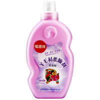 恒源祥 羊毛衫毛衣柔顺剂 柔软蓬松防蛀衣物护理剂 不起球抗静电 350ml/瓶