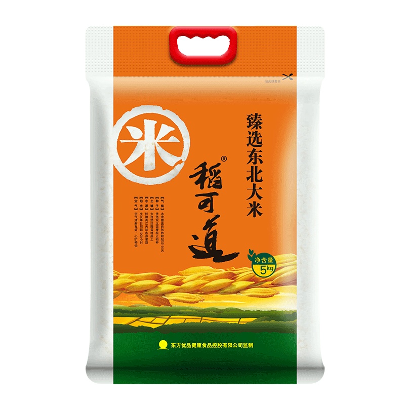稻可道 臻选东北大米5kg