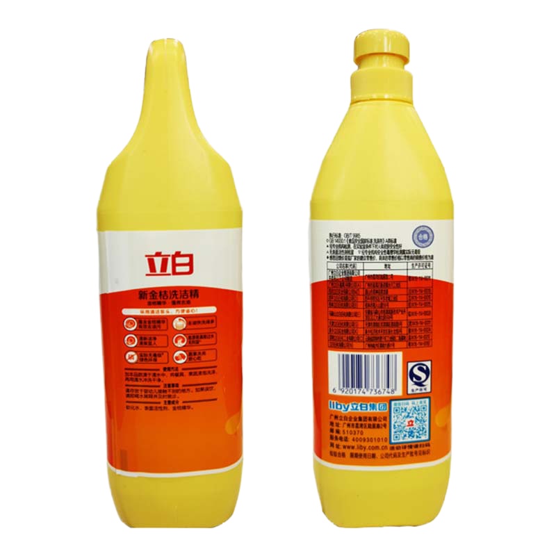 立白 新金桔洗洁精2.288kg