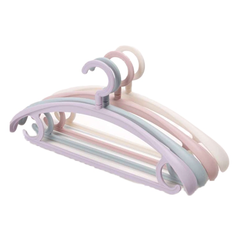 顺胜 加厚防滑无痕晾衣架单个装