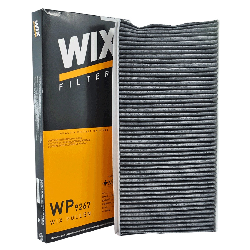维克斯(WIX)活性炭空调滤WP9267适配奔驰老款A/B级