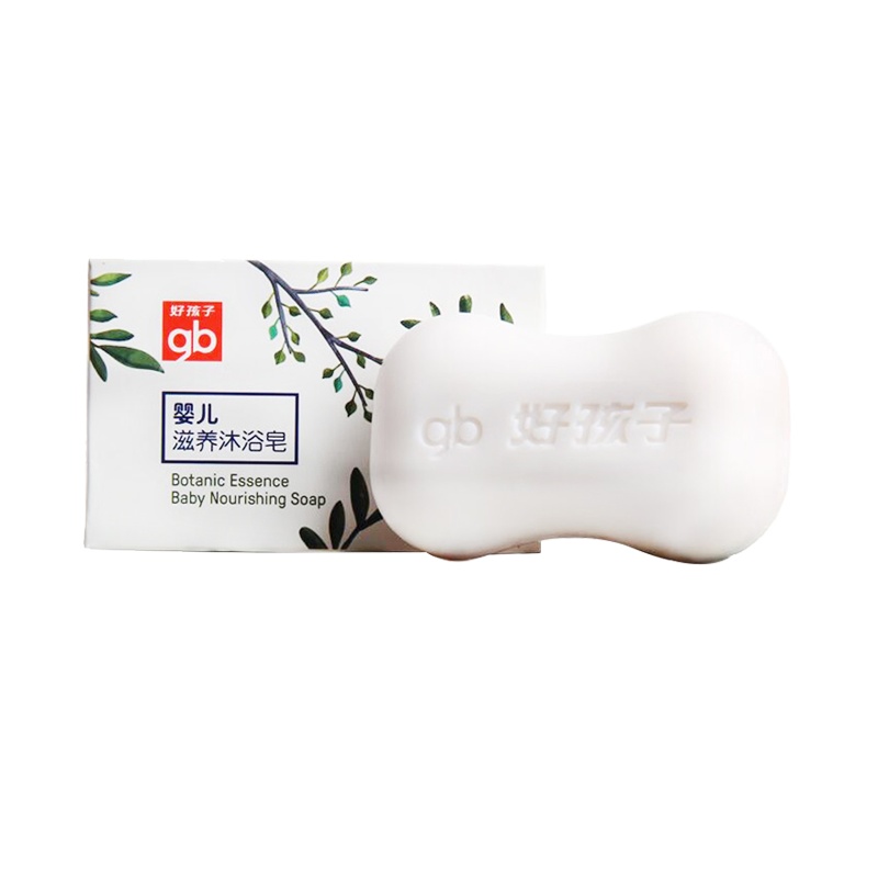 好孩子婴儿滋养沐浴皂 宝宝香皂 105g*3