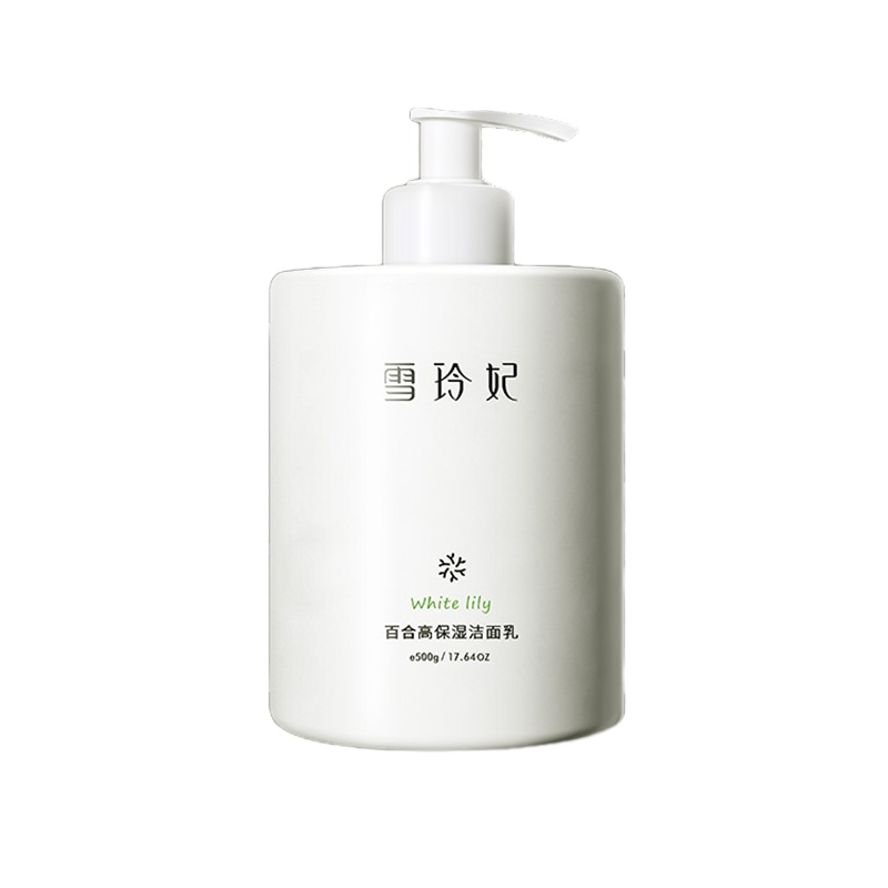 雪玲妃洁面乳洗面奶氨基酸泡沫细腻深层清洁细致毛孔男女通用500g