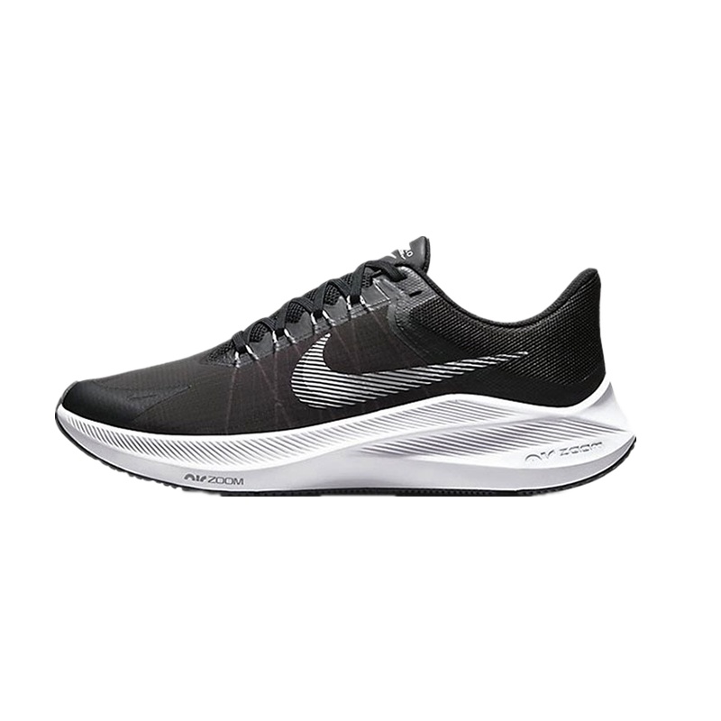 Nike/耐克 男鞋21新款 WINFLO 8舒适耐磨轻便运动跑步鞋 CW3419-006
