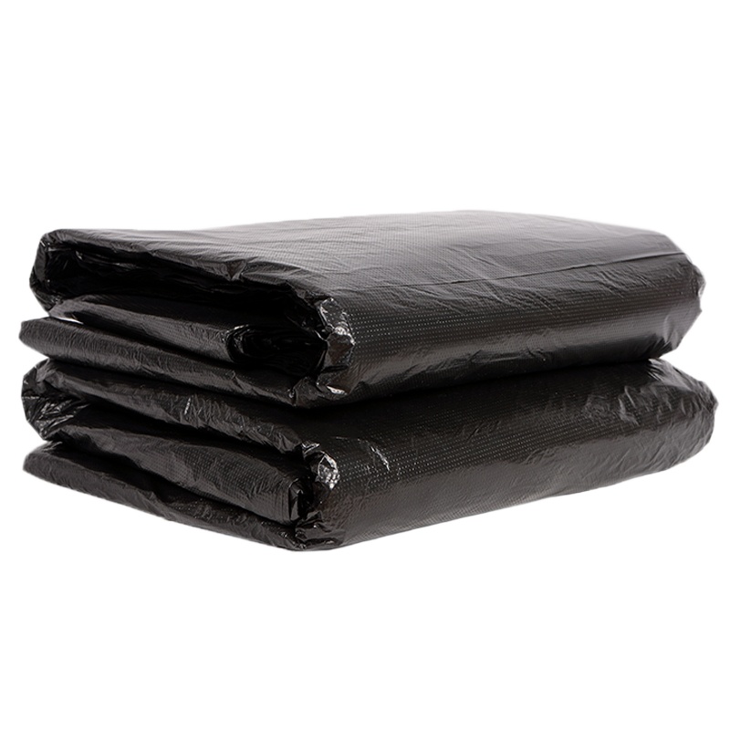 100*120cm垃圾袋 XTL431 加厚黑色环卫塑料垃圾袋(50只/包) (包)