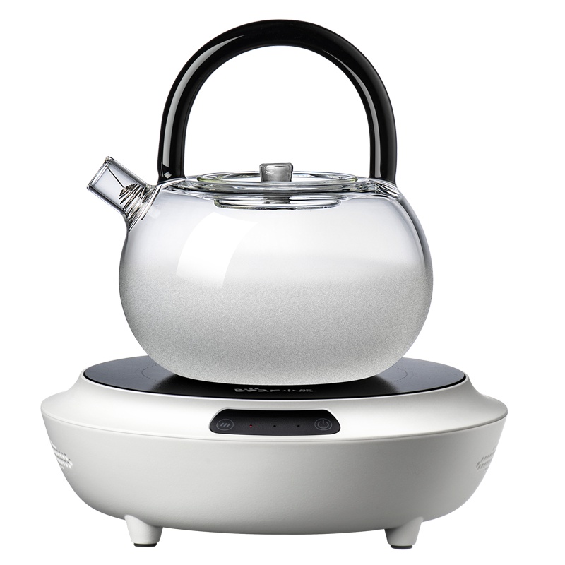 小熊(Bear)电陶炉 DTL-A13B1 家用迷你台式快速加热电陶茶炉 三档火力触控式调节