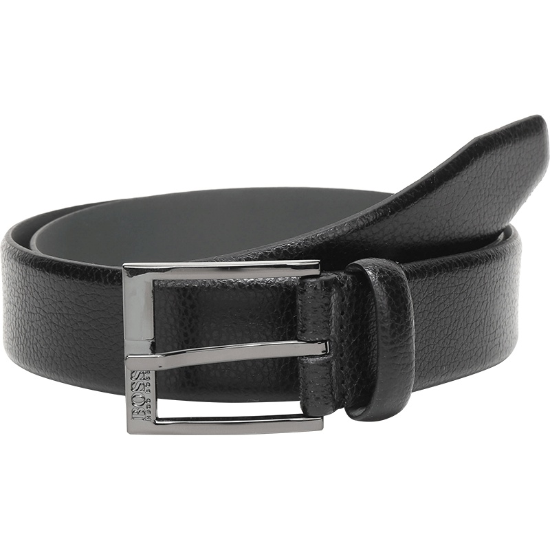 HUGO BOSS 雨果博斯 男士牛皮针扣式皮带腰带 50386188