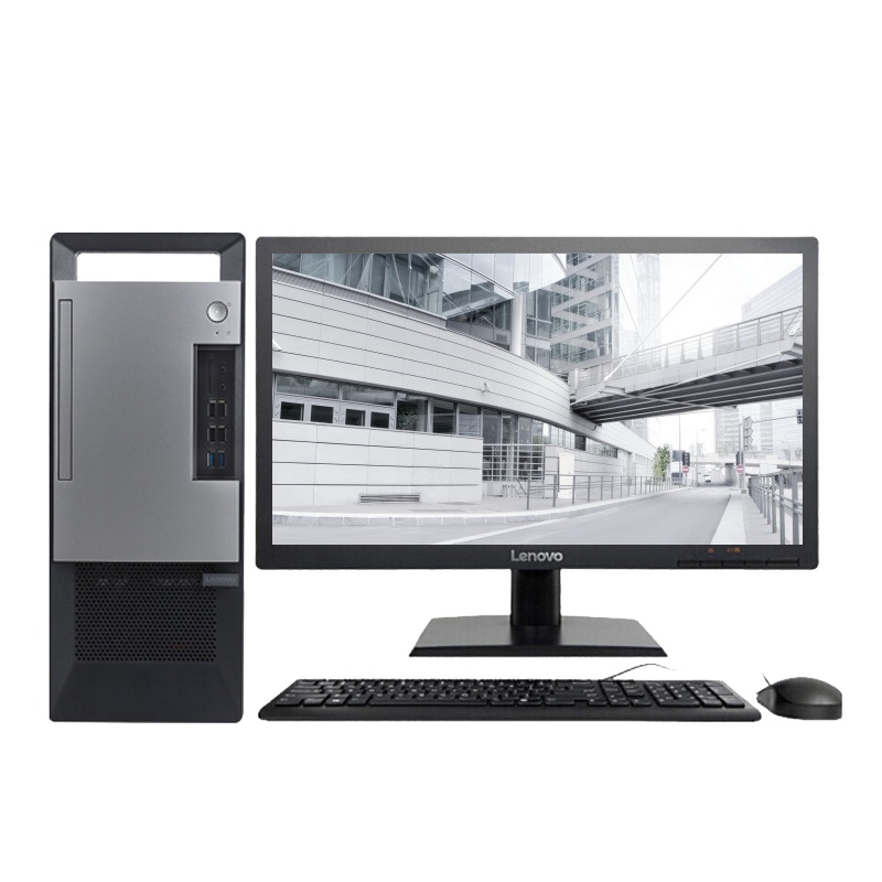 联想(Lenovo)扬天T4900V(i5-8400 8G 1T 2G独显 DVD刻录 )21.5 英寸显示器 项目机型