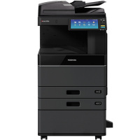 东芝(TOSHIBA)FC-4615AC A3彩色激光多功能数码复合机 45页/分钟 含双面器+自动输稿器+双纸盒