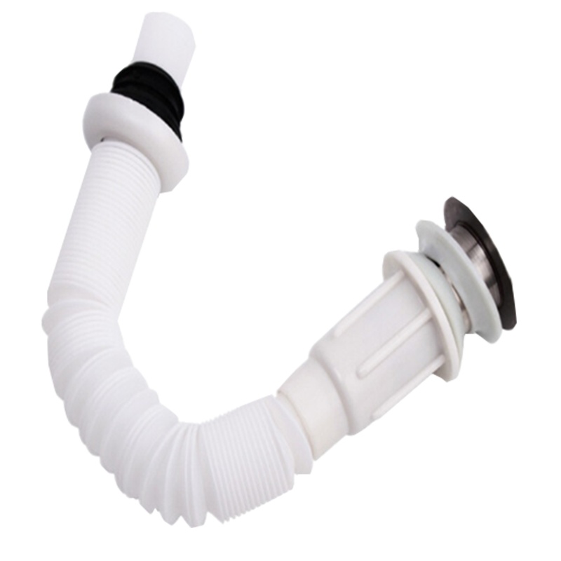 面盆下水管翻板落水器组合套装