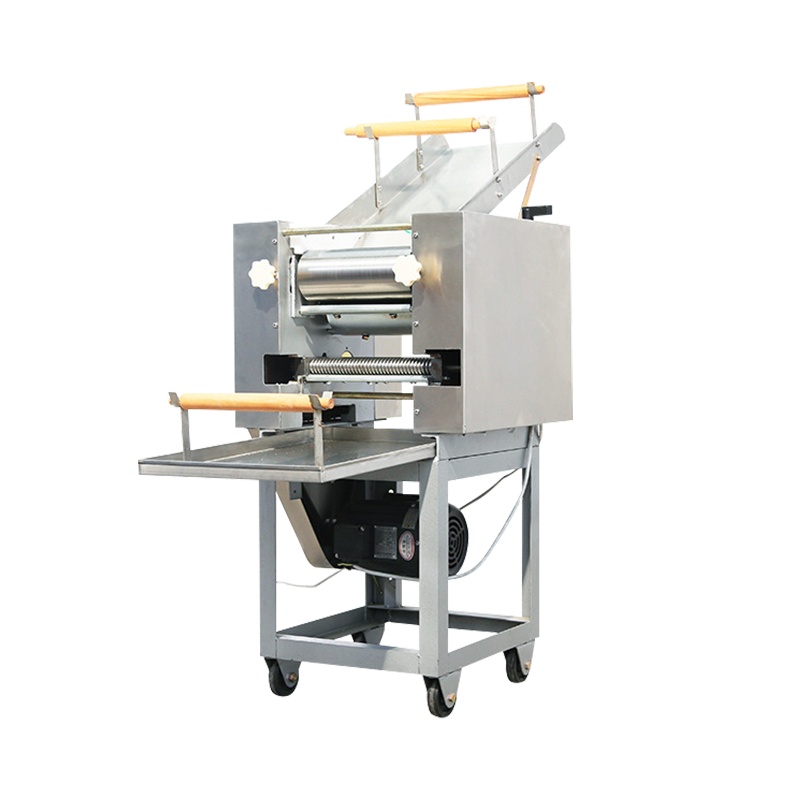 乐创(lecon) 商用压面机 75型挂面机不锈钢轧面条机 LC-J-MT75