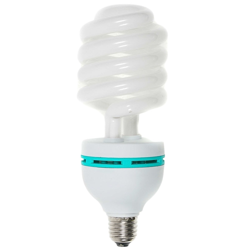 佛山照明节能灯泡E27螺口三基色荧光灯 螺旋式 E27白光45W