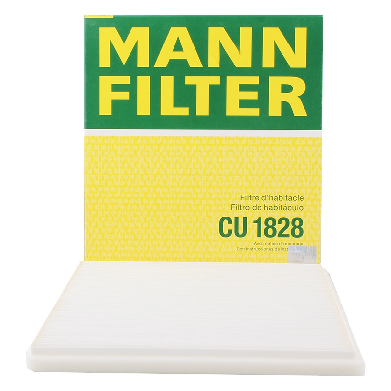 曼牌(MANNFILTER)空调滤清器/空调滤芯/空调滤CU1828(花冠/花冠EX/力狮/傲虎)