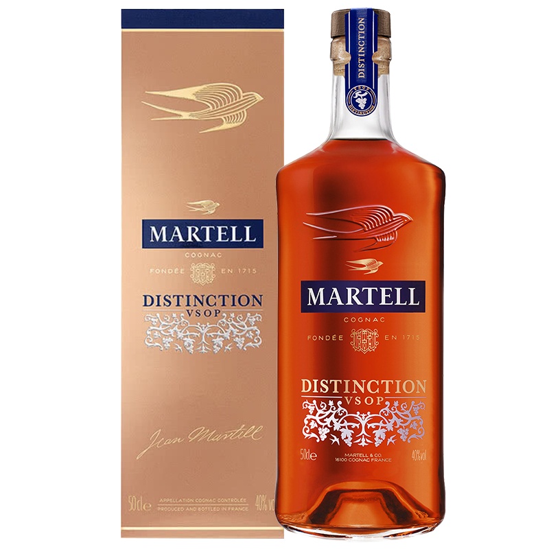 Martell马爹利鼎盛VSOP干邑白兰地500ml