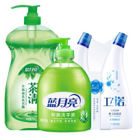 蓝月亮·茶清*1+卫诺*2+芦荟瓶*1 单位：件