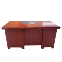 榭邦职员桌6号办公家具老板桌经理桌主管桌行政桌总裁台中班台 1.6米