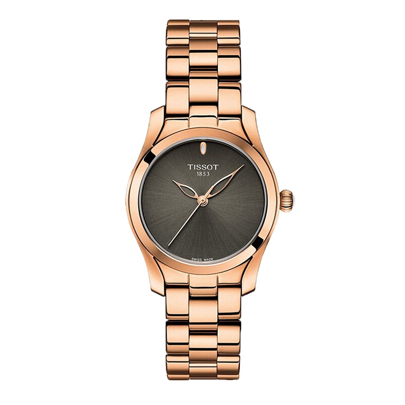 天梭(TISSOT)手表 时尚海浪系列女士石英表