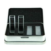 连华科技 玻璃比色皿 30mm 4只/盒 BSM-BL-30-15连华仪器测COD总磷专用 2个起订