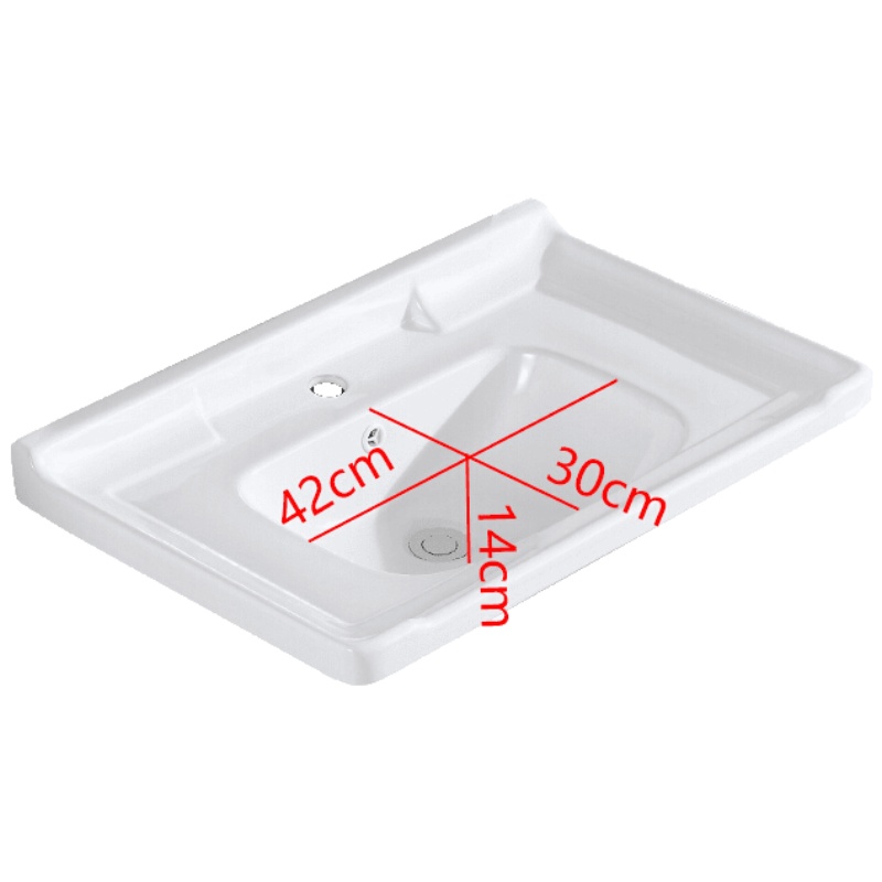 时尚家装落地式太空铝浴室柜组合小户型卫生间带搓衣板洗手盆洗脸盆洗漱台 放心购安心抵